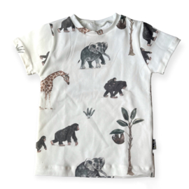 Shirt Jungle dieren