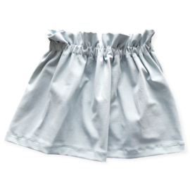 Paperbag skirt |  Zeegroen