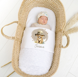 Baby deken | Little lion