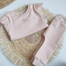 Outfit Blush - met naam