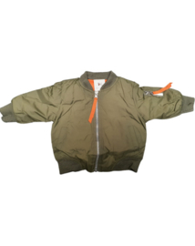 Bomber jas- Army green