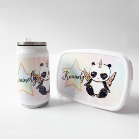 Broodtrommel | Pandicorn panda