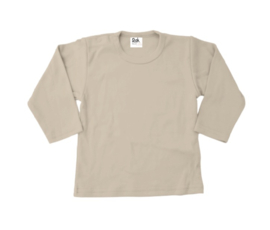 Basic shirt - Zand