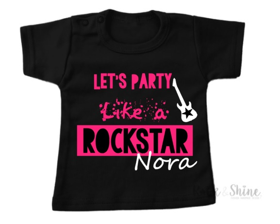 Shirt | Let's Party like a rockstar