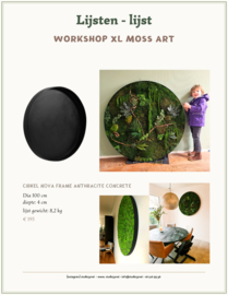 Pre-register XL editie Moss Art