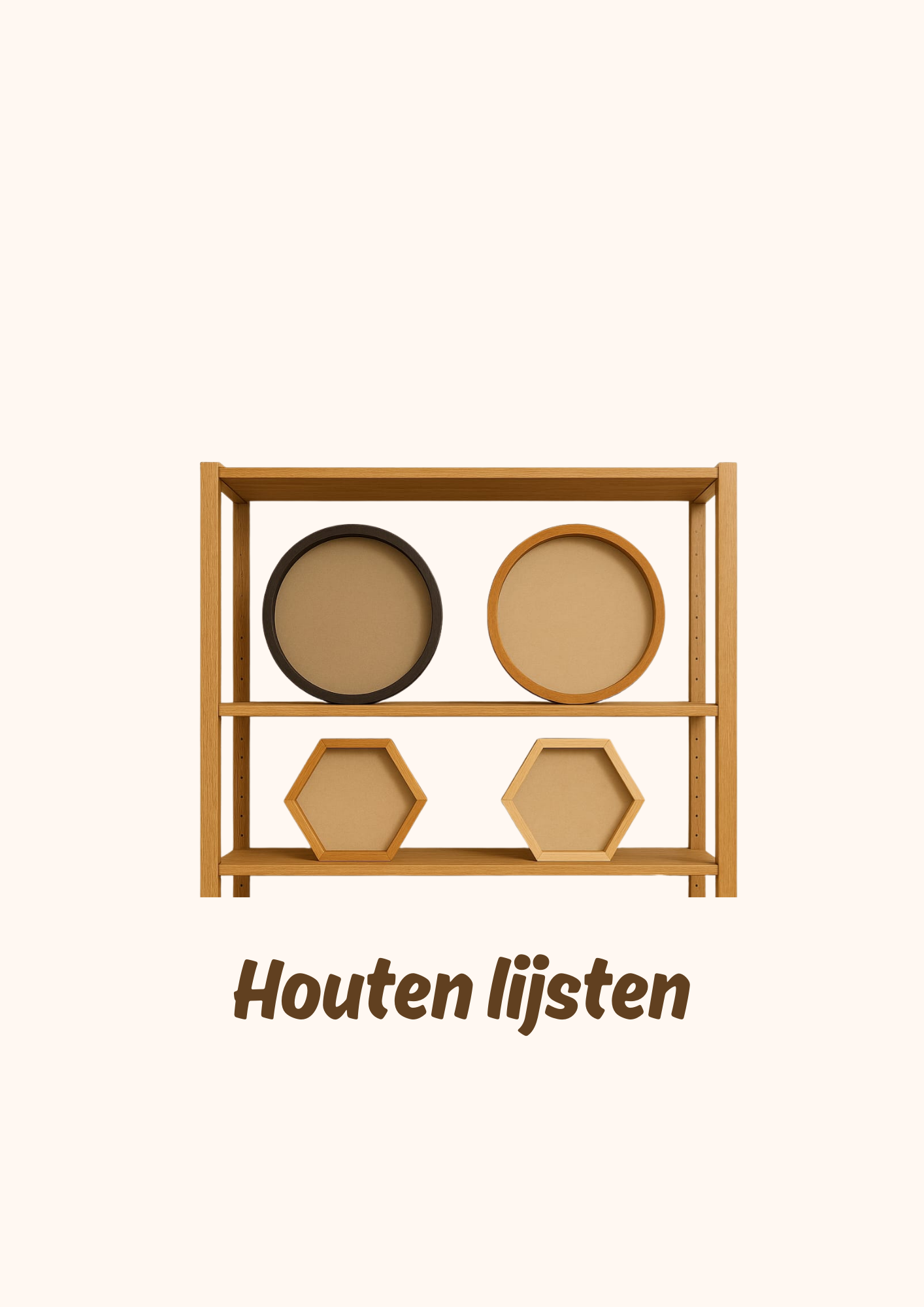 Houten lijsten