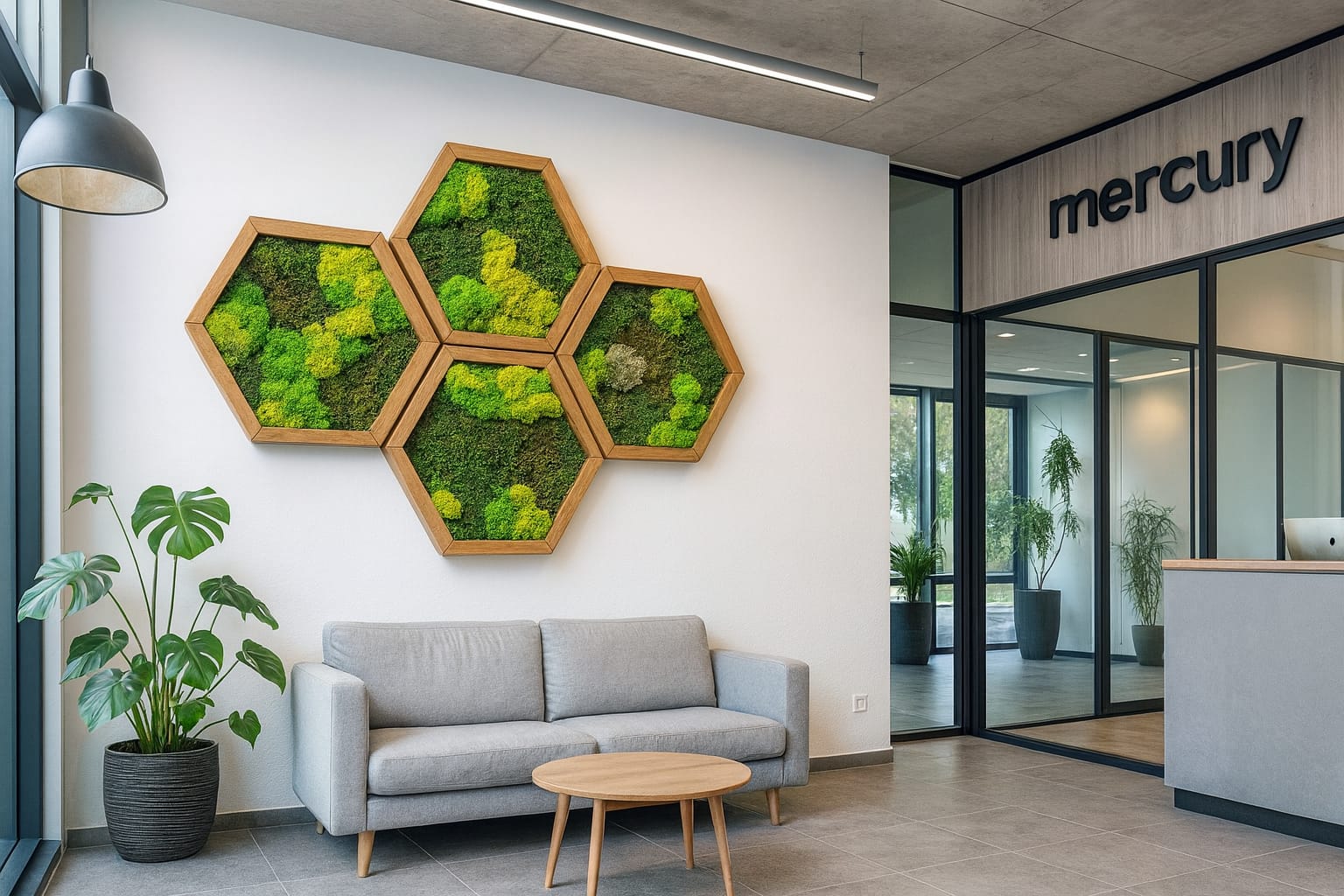 Maatwerk Hexagon