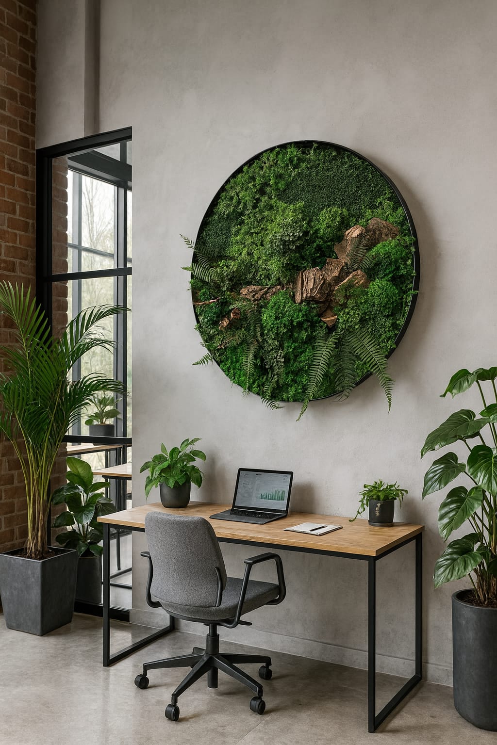 XL editie Mos Schilderij 23 augustus 2025