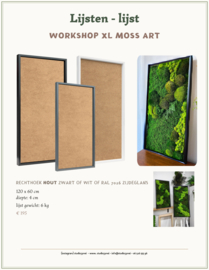 Pre-register XL editie Moss Art