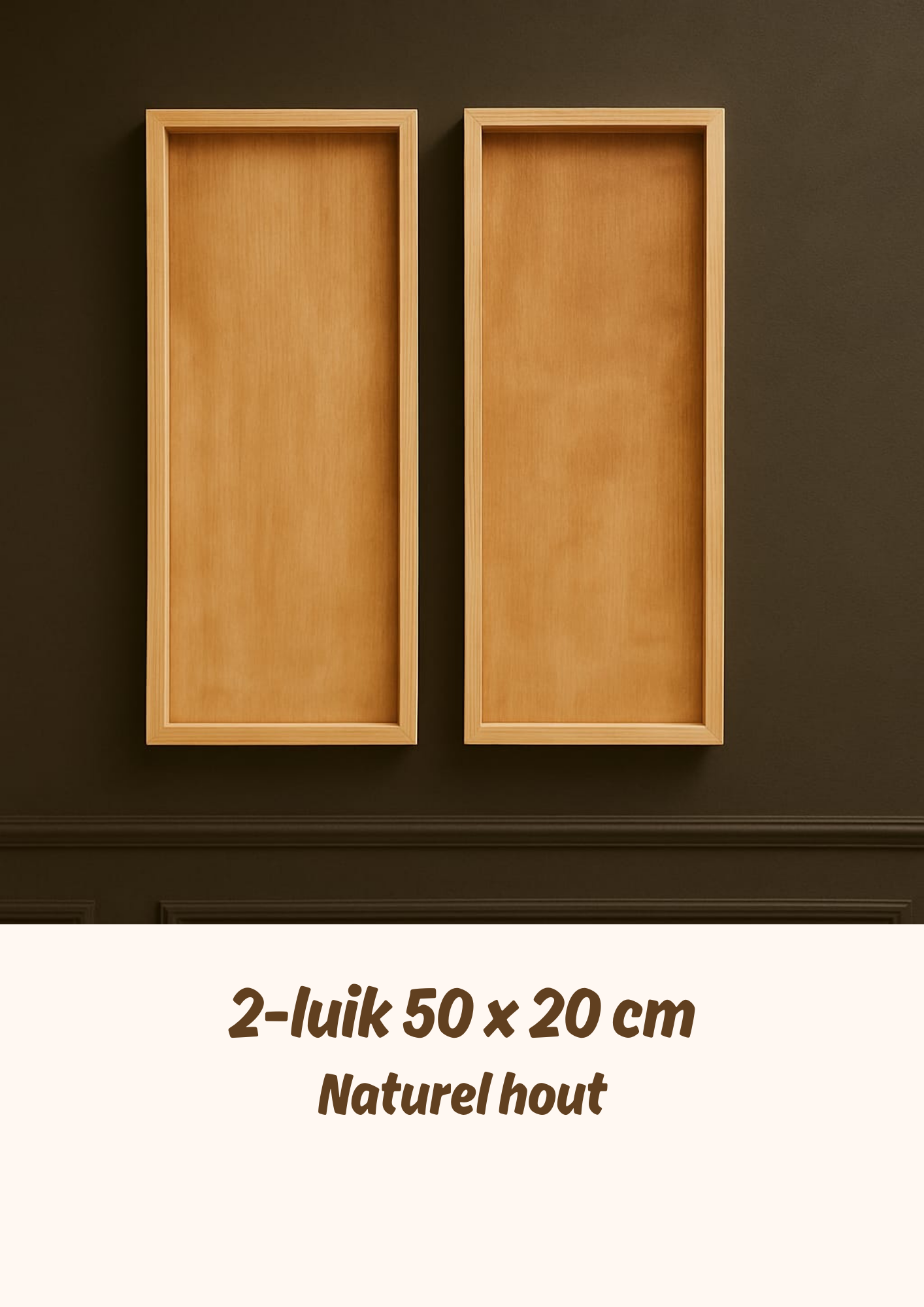 Houten lijsten