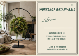 Workshop Cadeaubon