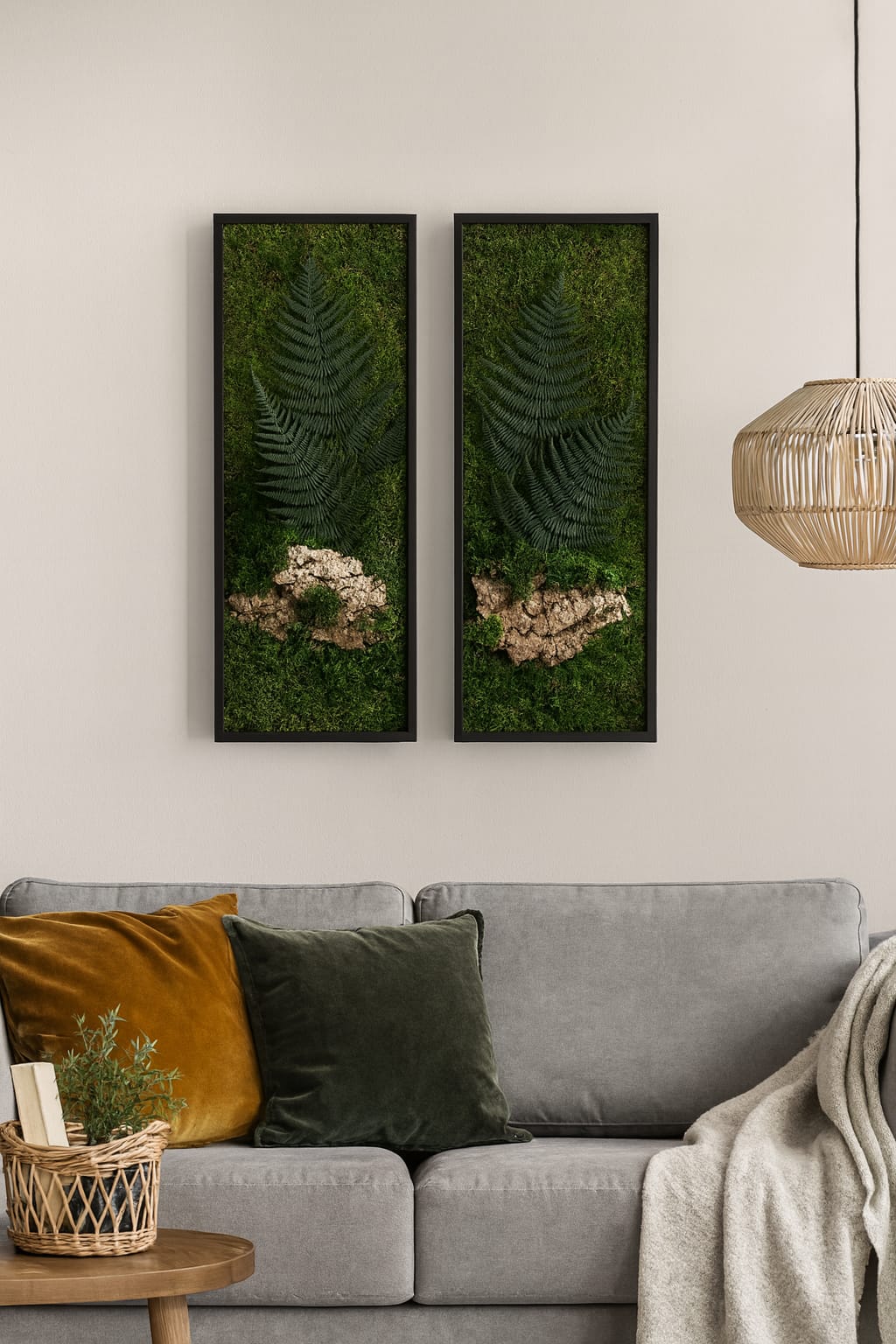 DIY pakket Mos Schilderij Terra Rustica