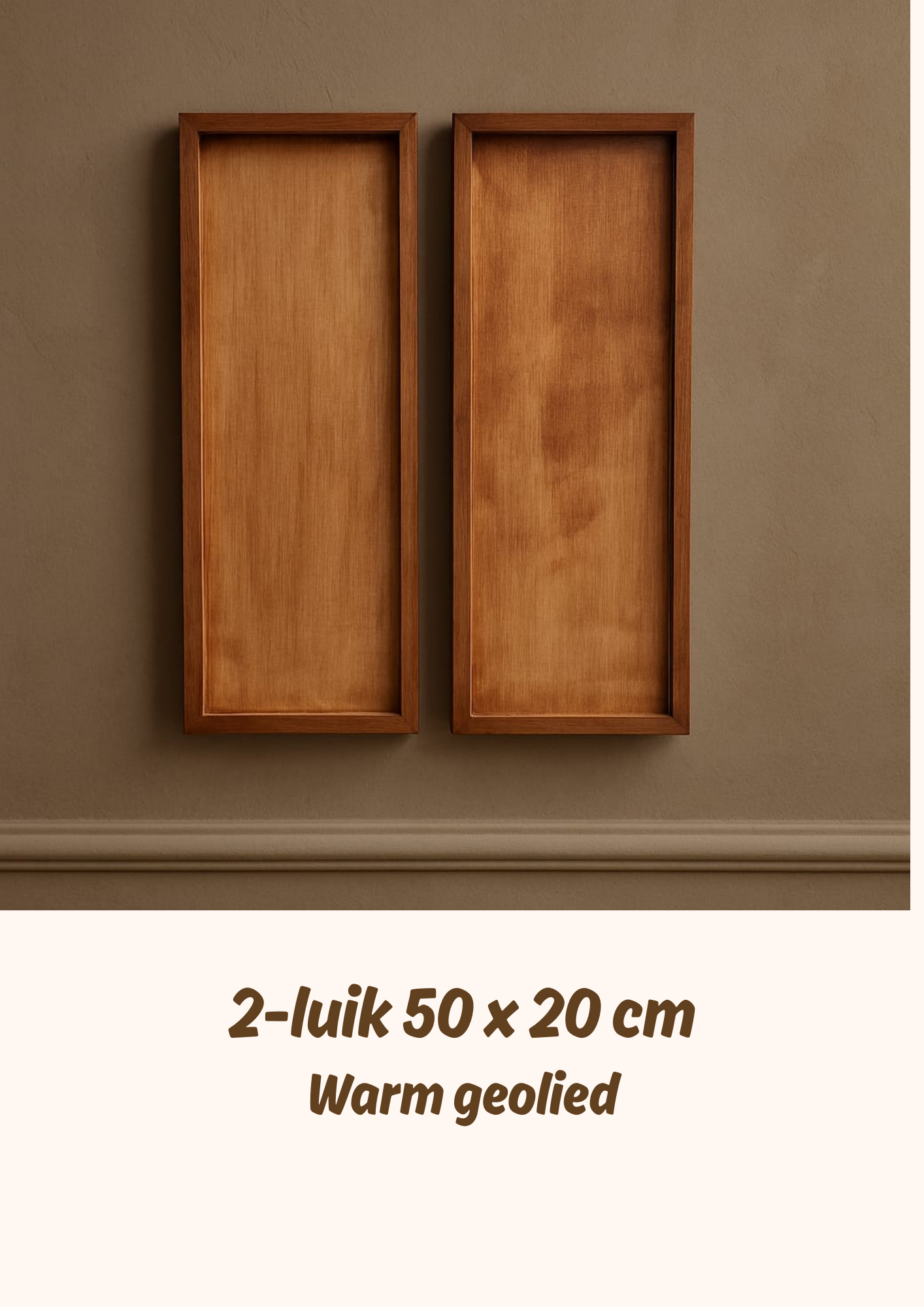 Houten lijsten