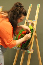 Workshop Mos Schilderij