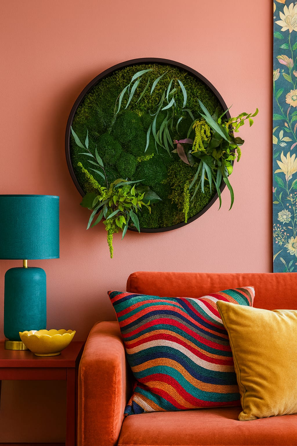 DIY pakket Mos Schilderij Urban Jungle