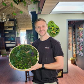 Cadeau bon voor de Moss Art Workshop