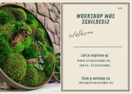 Workshop Cadeaubon