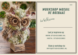 Workshop Cadeaubon