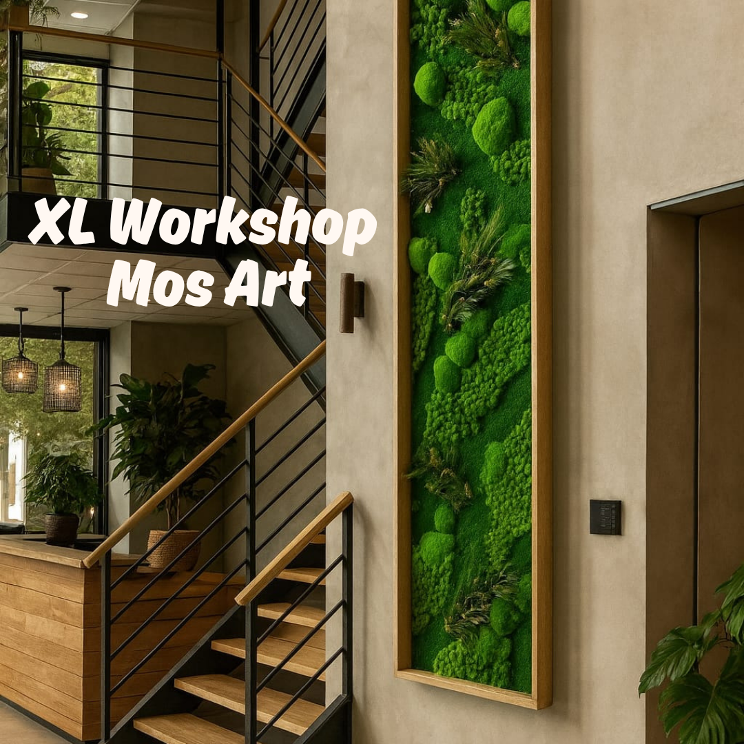 XL editie Mos Schilderij 23 augustus 2025