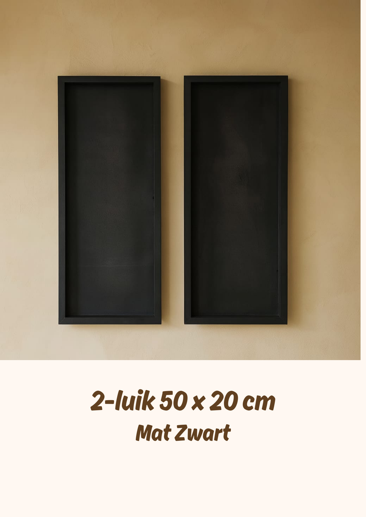 Houten lijsten