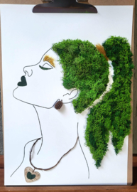 Groene Coupe DIY Pakket