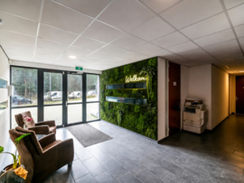 Moswand Entree Kantoorpand Oosterhout