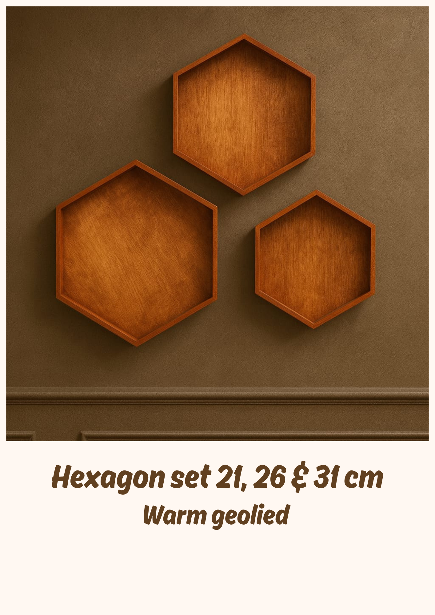 Houten lijsten