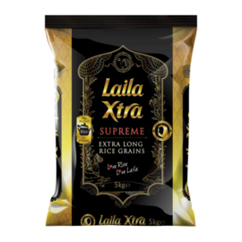 Laila supreme extra long rice grains 2kg
