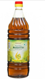 Patanjali mustered oil 1L