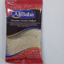 Alibaba sesame seed Hulled 100g