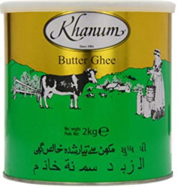 Khanum vegetable ghee 2kg