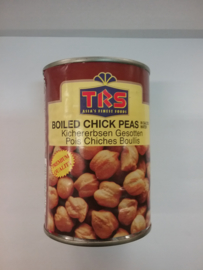 TRS boiled chick peas 400g