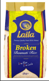Laila broken basmati rice 5kg