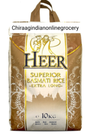 Heer Superior Basmati Rice Extra Long 5kg 