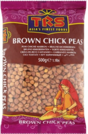 TRS brown chick peas 500g