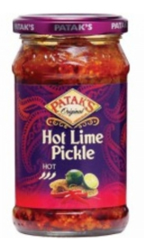 Patak hot lime pickle 300g