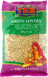TRS green lentils 500g