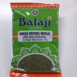 Balaji green Mong Beans 1kg