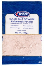 TOPOP Black Salt 100g