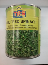 TRS chopped spinach 795g