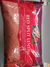 TRS red lentils 2kg