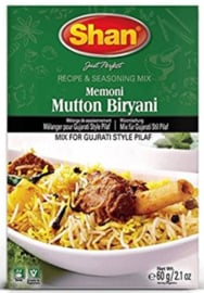 Shan Mutton Biryani