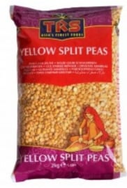 TRS Yellow Split Peas 2kg