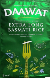 Daawat extra long basmati rice 5kg