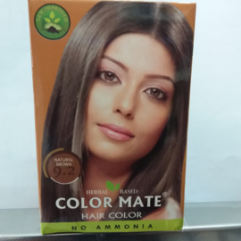 Color Mate Natural Brown 9.2(NO AMMONIA)