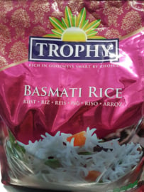 Trophy basmati rice 5kg