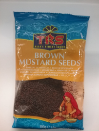 TRS brown musterd seed 100g