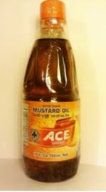 Mustered oil ACE kachi ghani 500g
