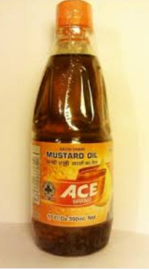 ACE kachi ghani musterd oil 500g