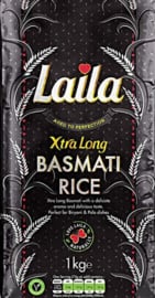 Laila supreme extra long rice grains 1kg